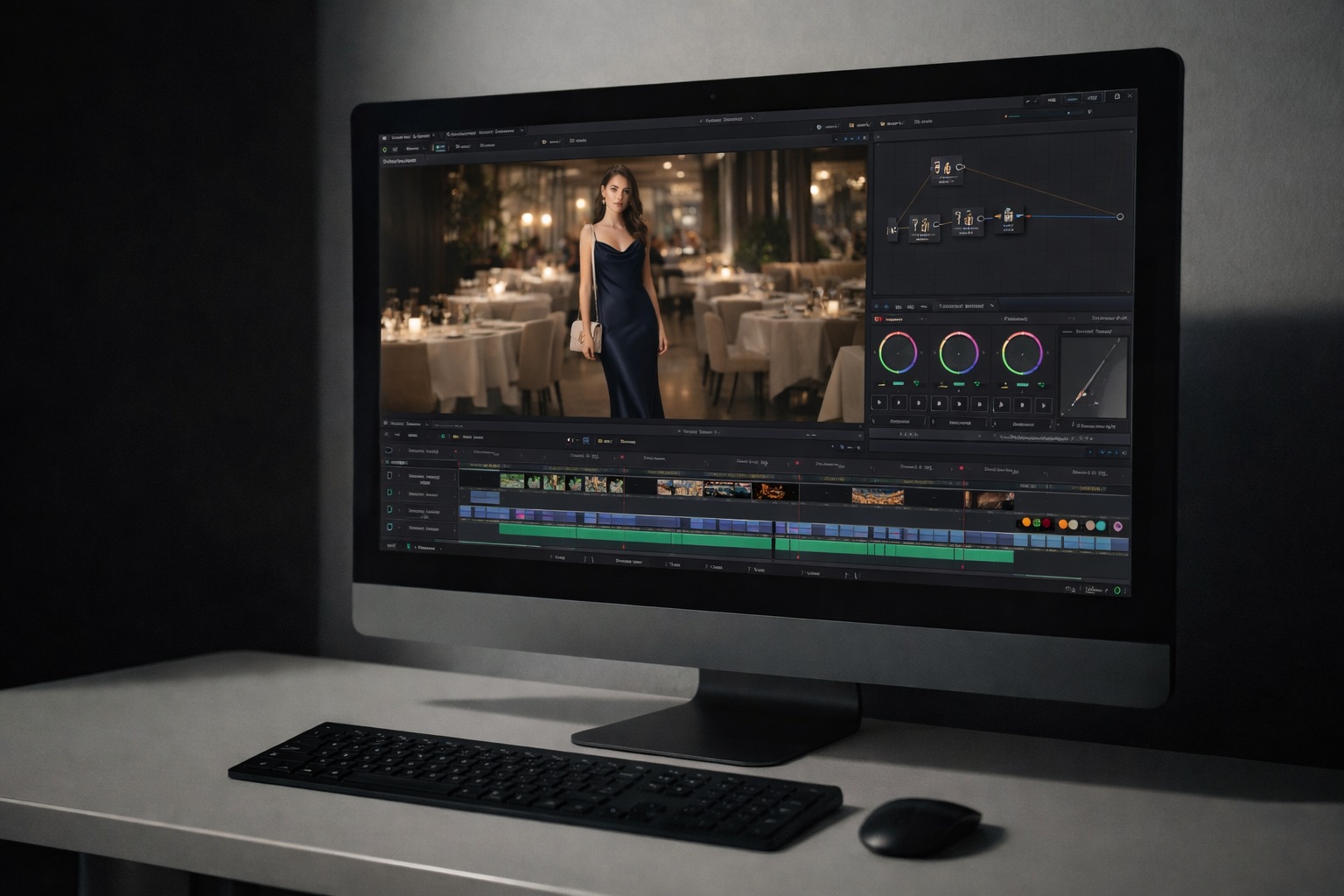 Video editing work example